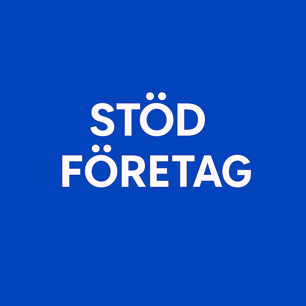 stödföretag