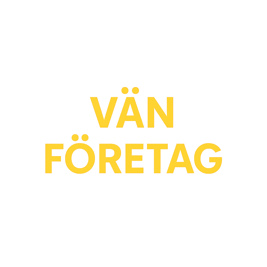 vänföretag gul