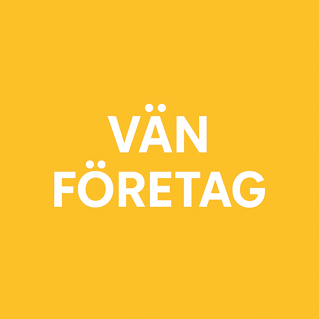 vänsföretag